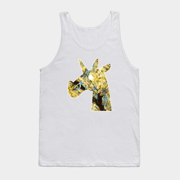 Blossoming Unicorn Tank Top by Thatssounicorny